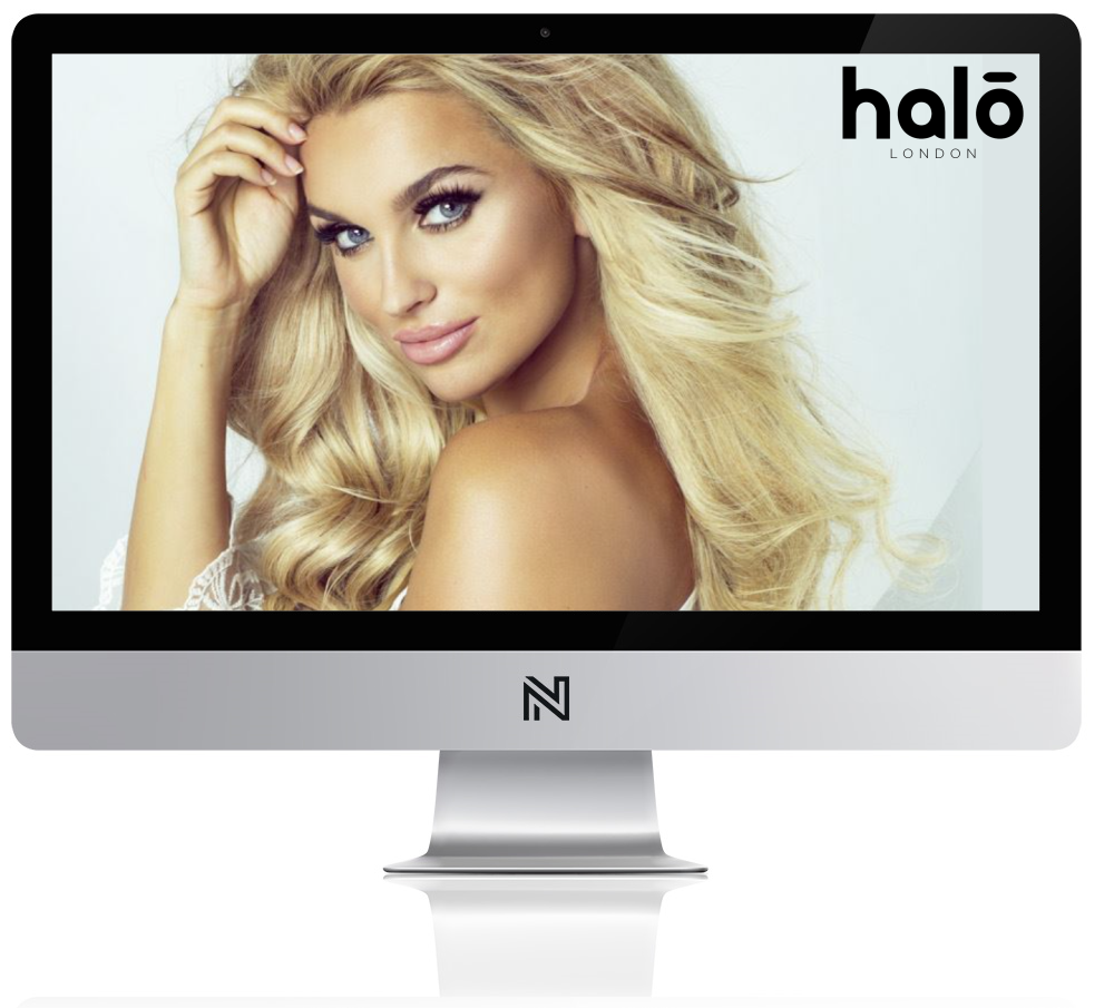 Halo Hair SEA Client Screen