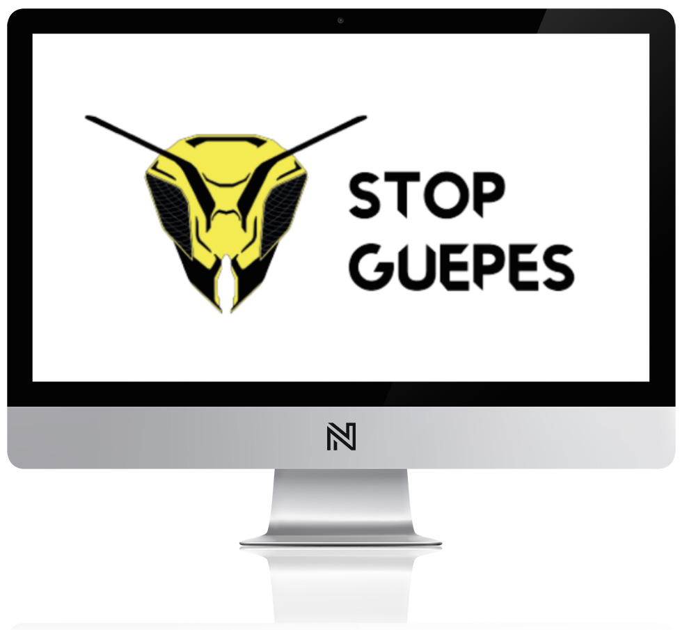 Stop Guepes SEA Client Screen